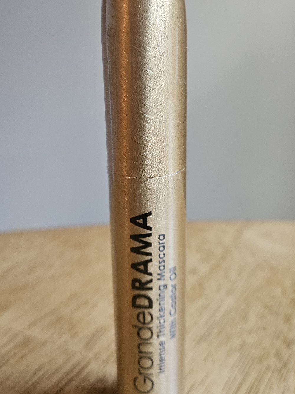 GrandeDRAMA Gold Mascara by - Intense Thickening Black New Sealed